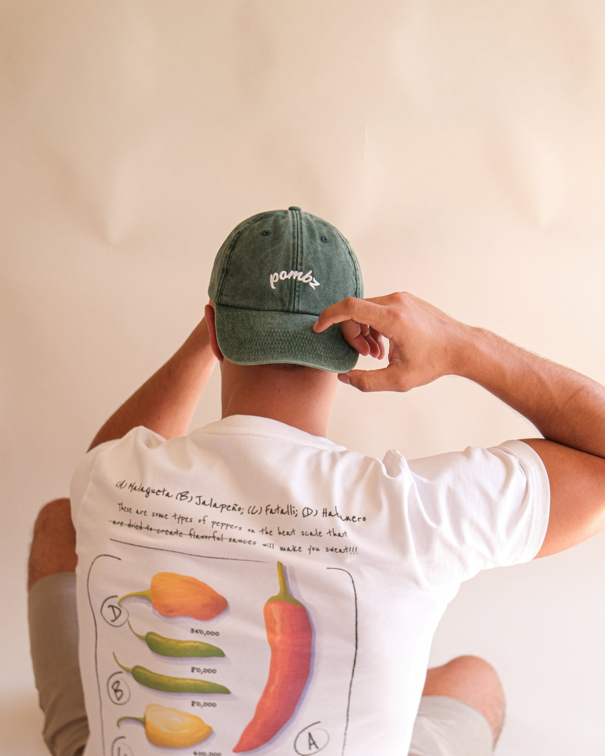 Boné pombz® - Verde