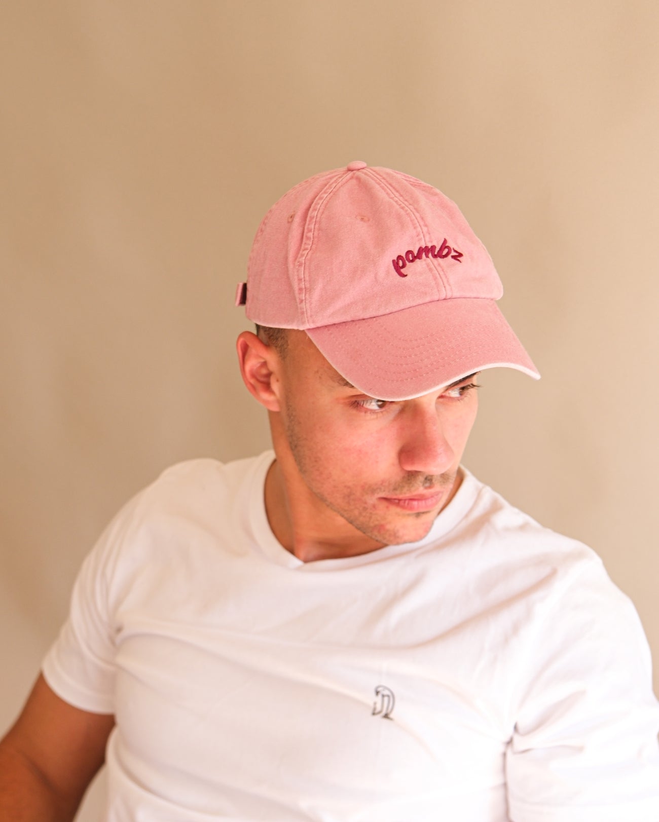 Boné pombz® - Rosa