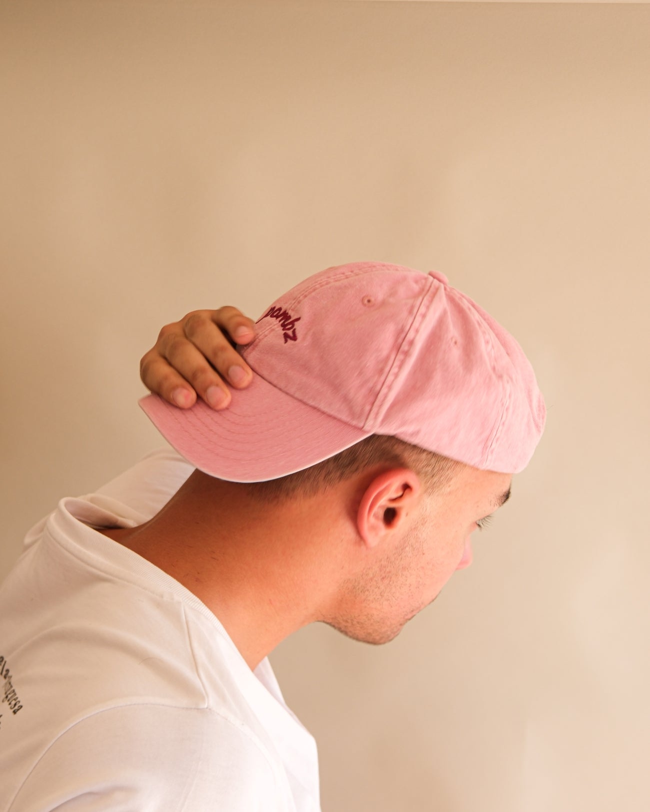 Boné pombz® - Rosa