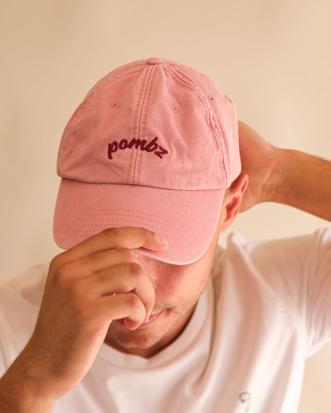 Boné pombz® - Rosa