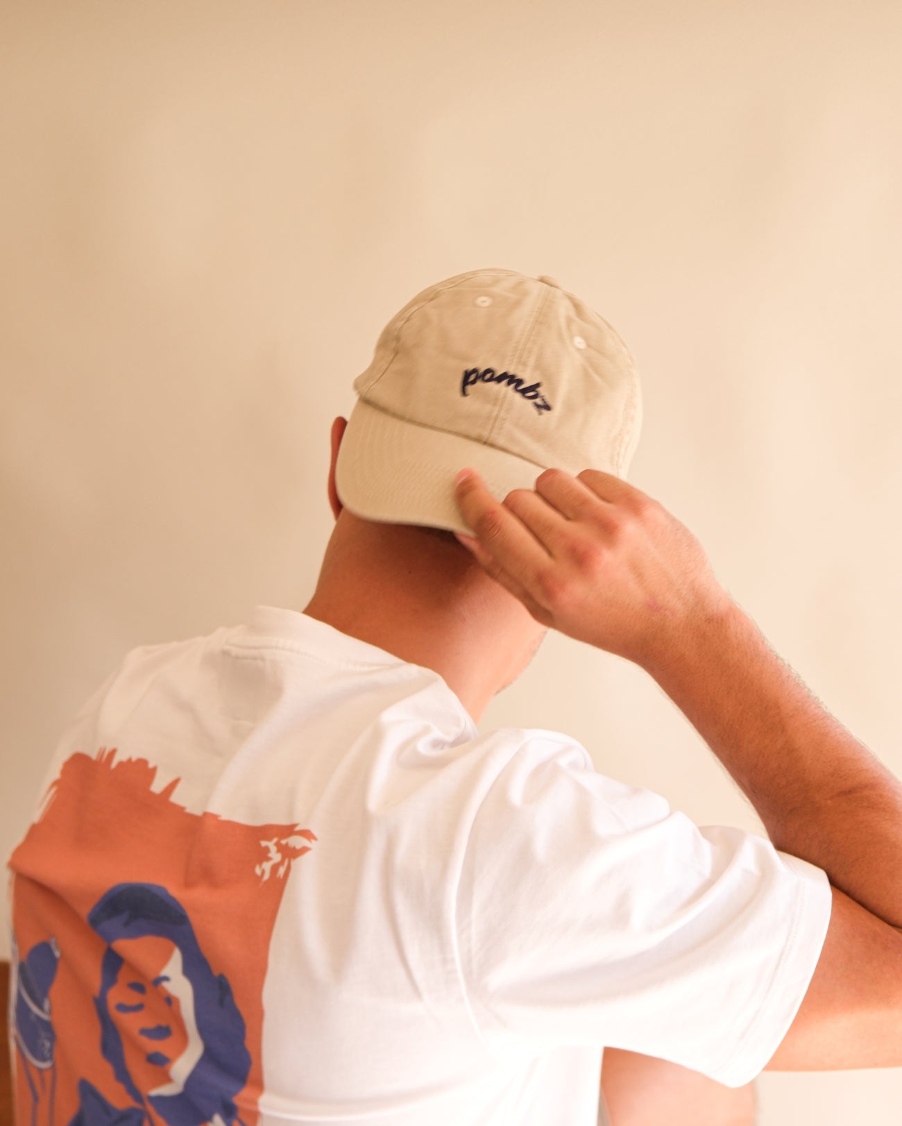 Boné pombz® - Bege